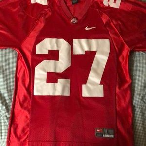 Nike, Ohio State, Eddie George Jersey